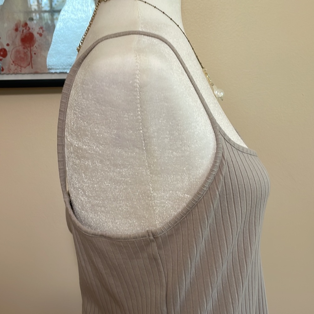 H&M Ribbed Spaghetti Strap Dress - Picture 4 of 6